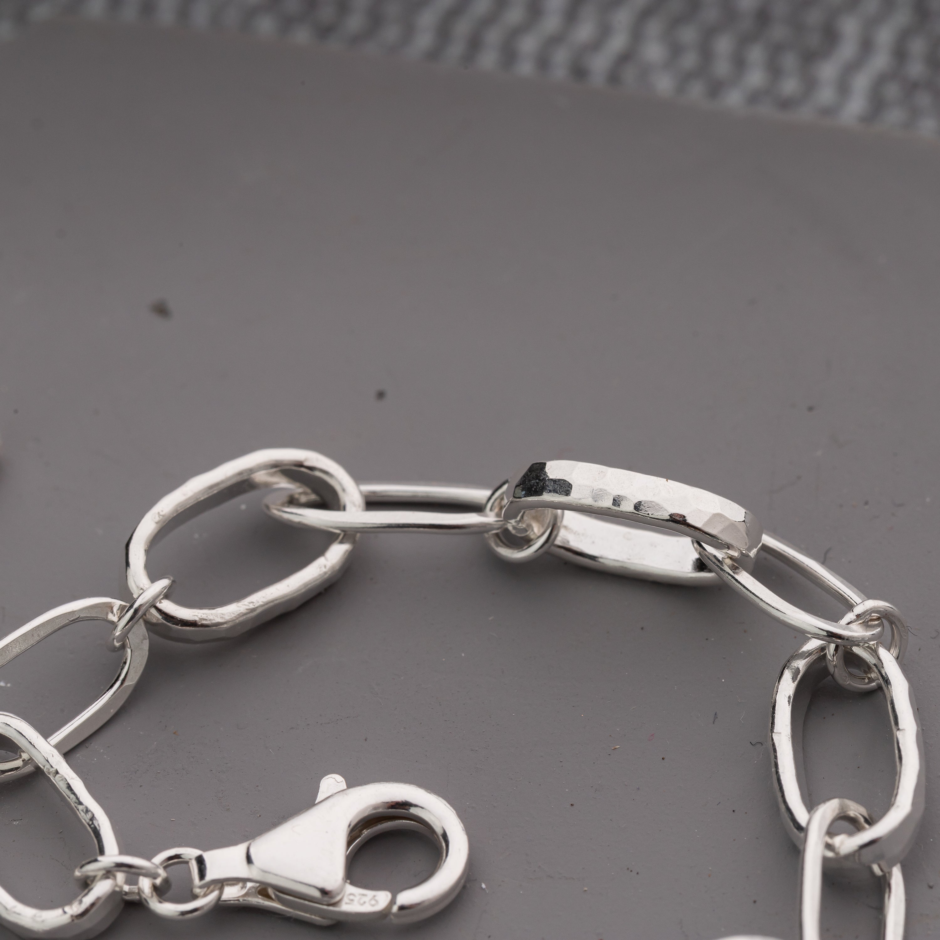 Chunky Through Thick and Thin Bracelet