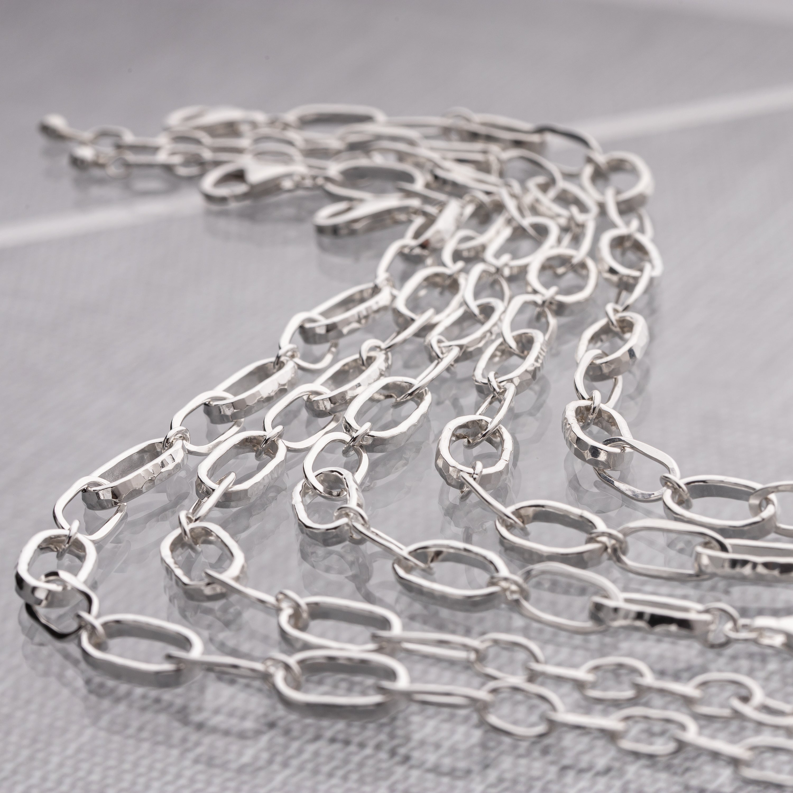 Chunky Through Thick and Thin Bracelet
