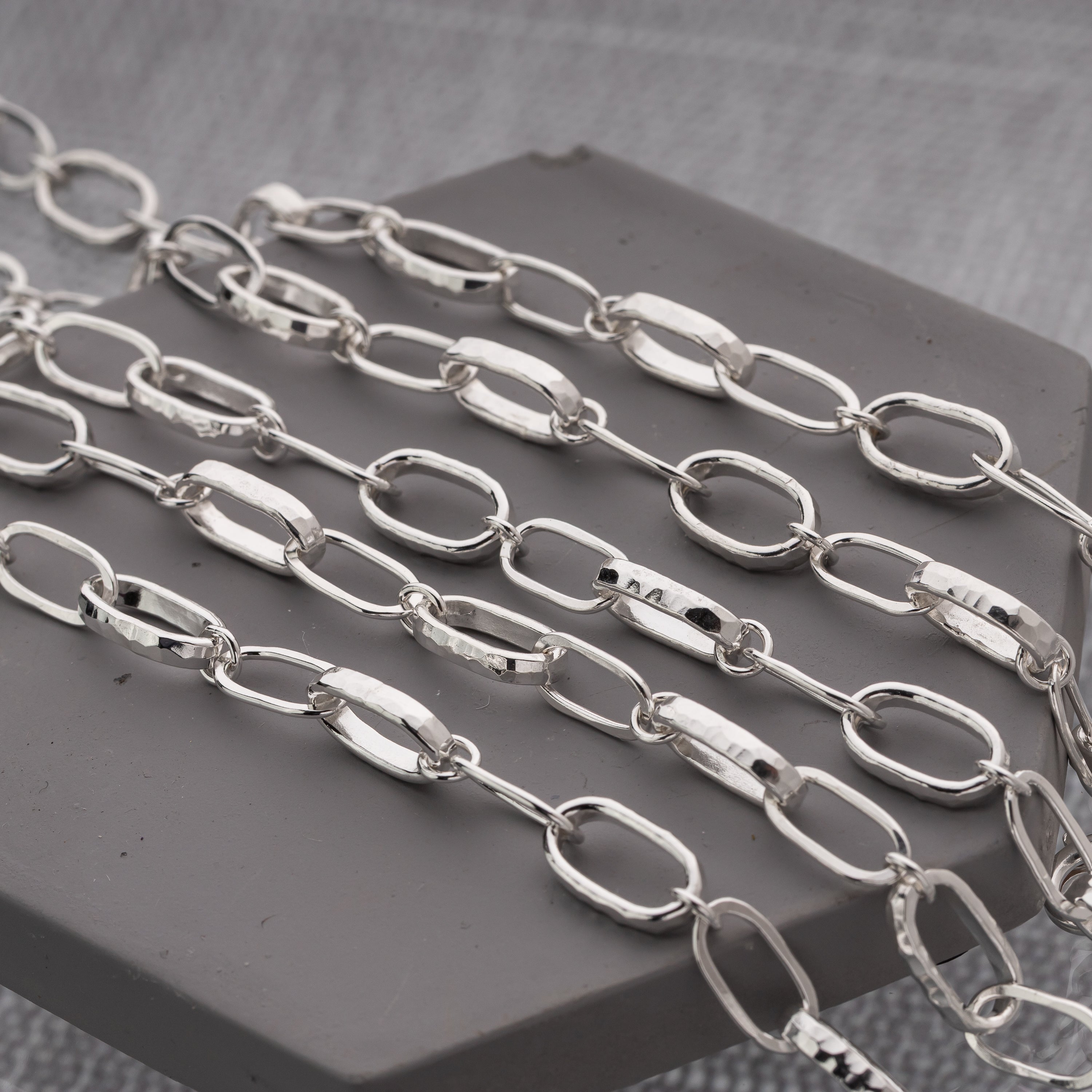 Chunky Through Thick and Thin Bracelet