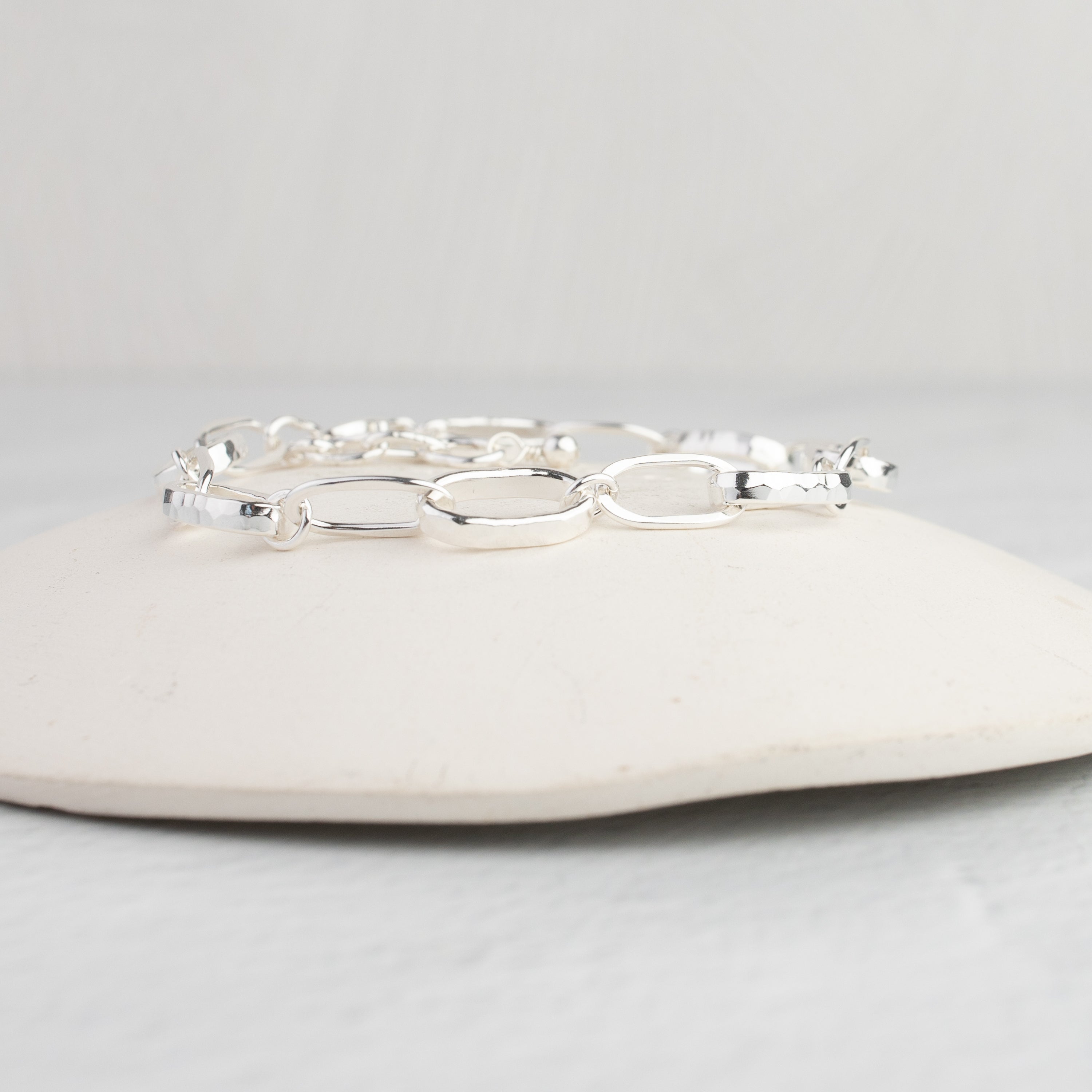Chunky Through Thick and Thin Bracelet