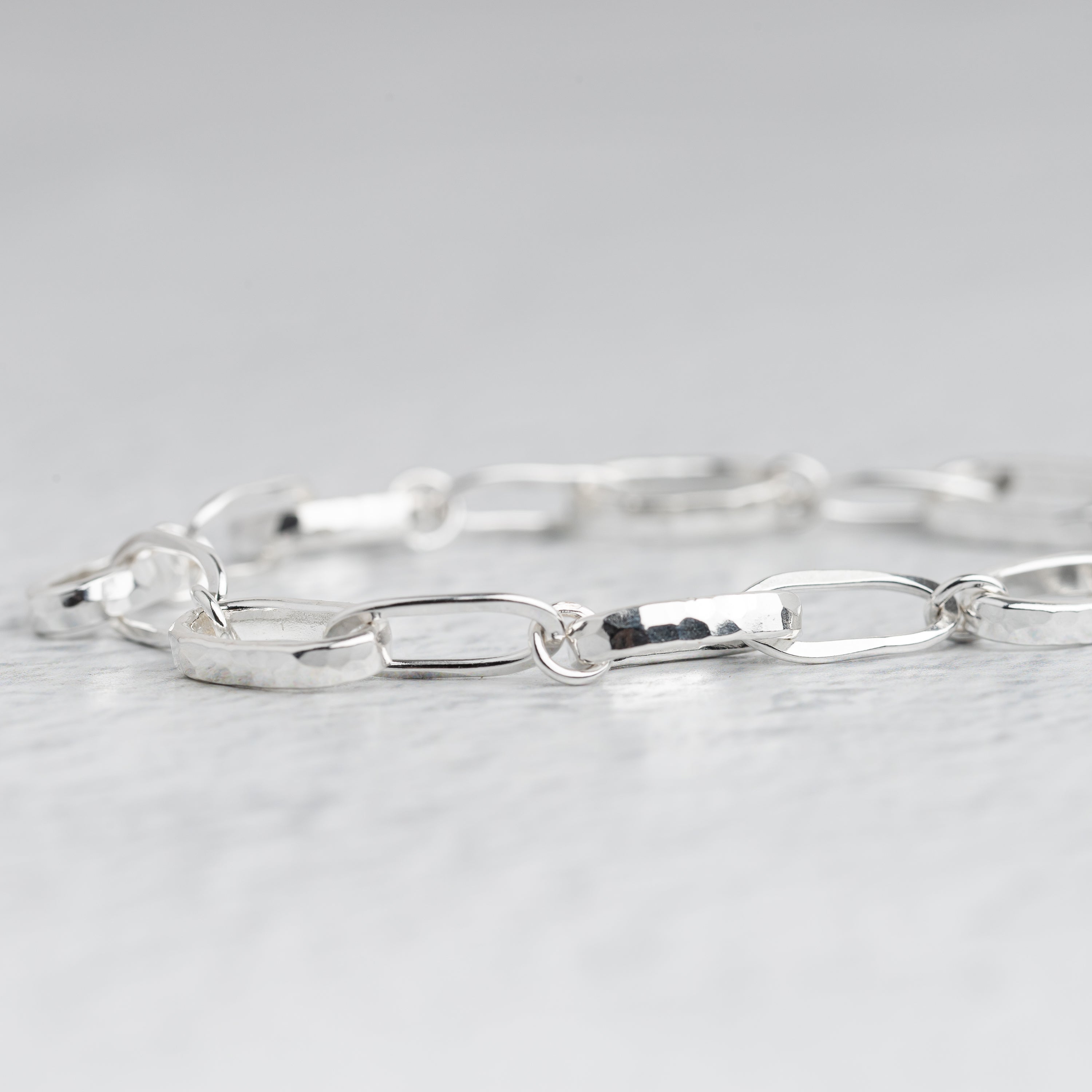 Chunky Through Thick and Thin Bracelet
