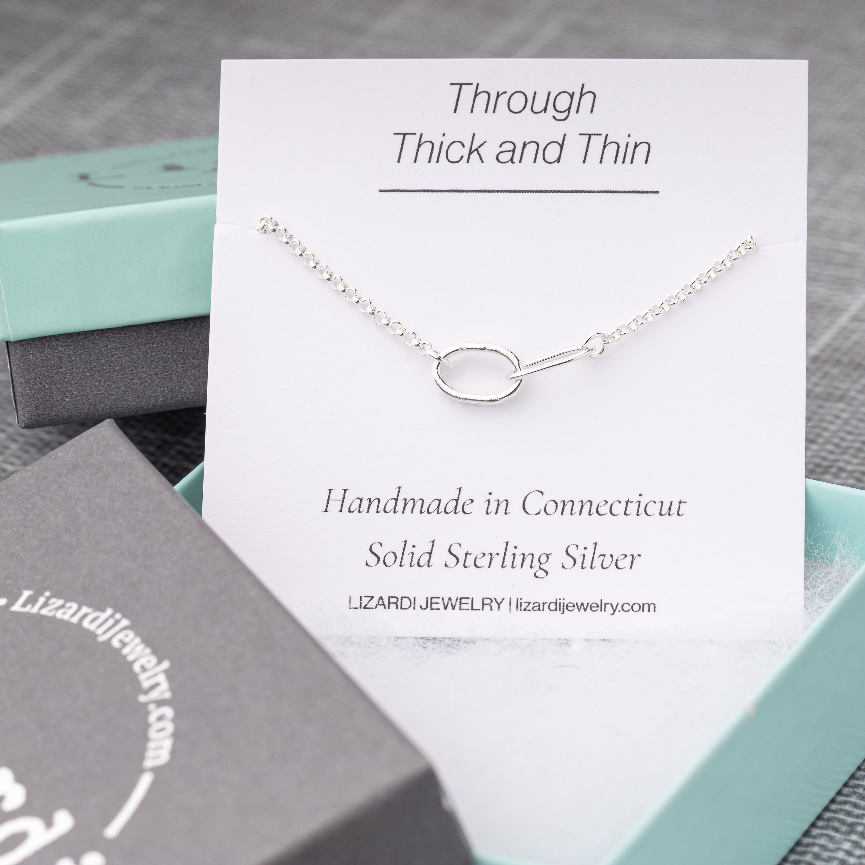 Through Thick and Thin Bracelet