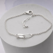 Through Thick and Thin Bracelet